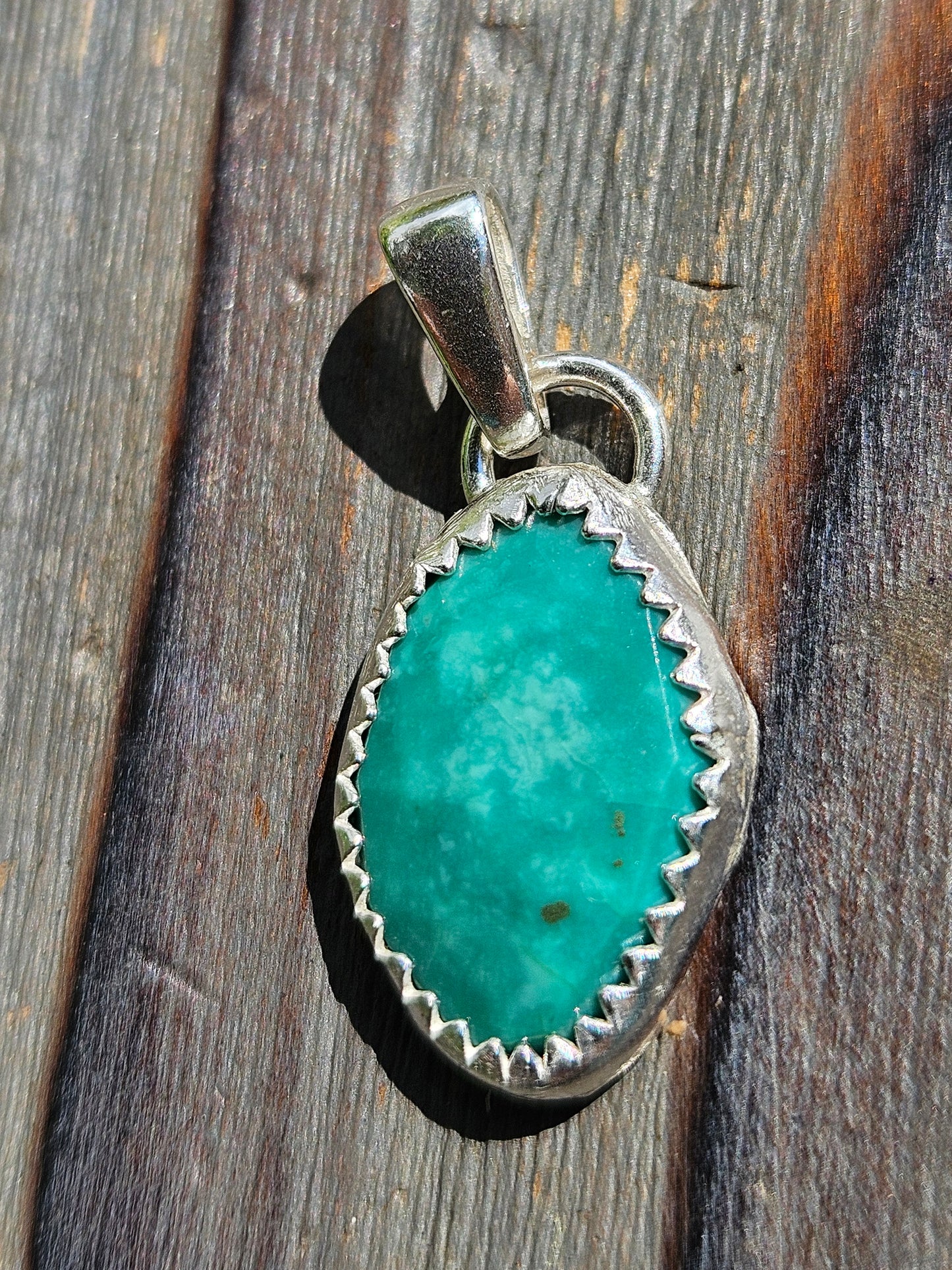 Heubi Turquoise Pendant