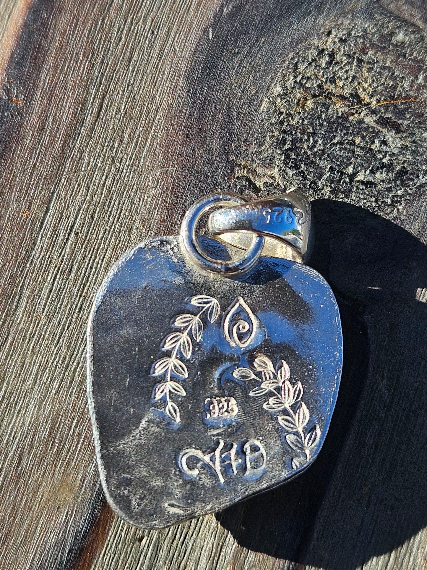 Moldavite Chunker Pendant