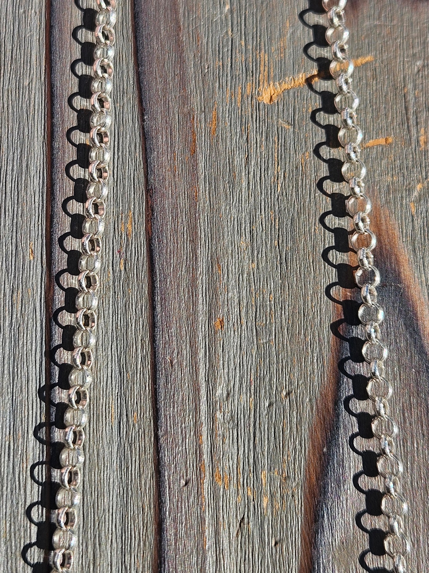 Heubi Turquoise Cedar Necklace, 20in