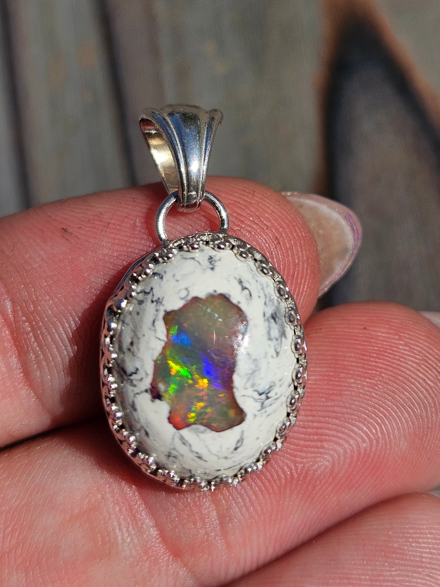Galaxy Opal Pendant