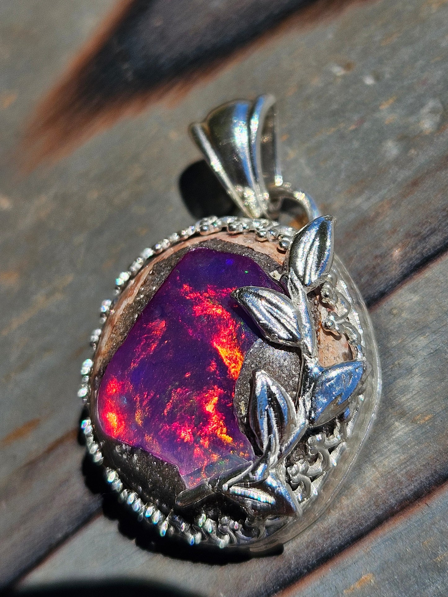 Galaxy Opal Pendant