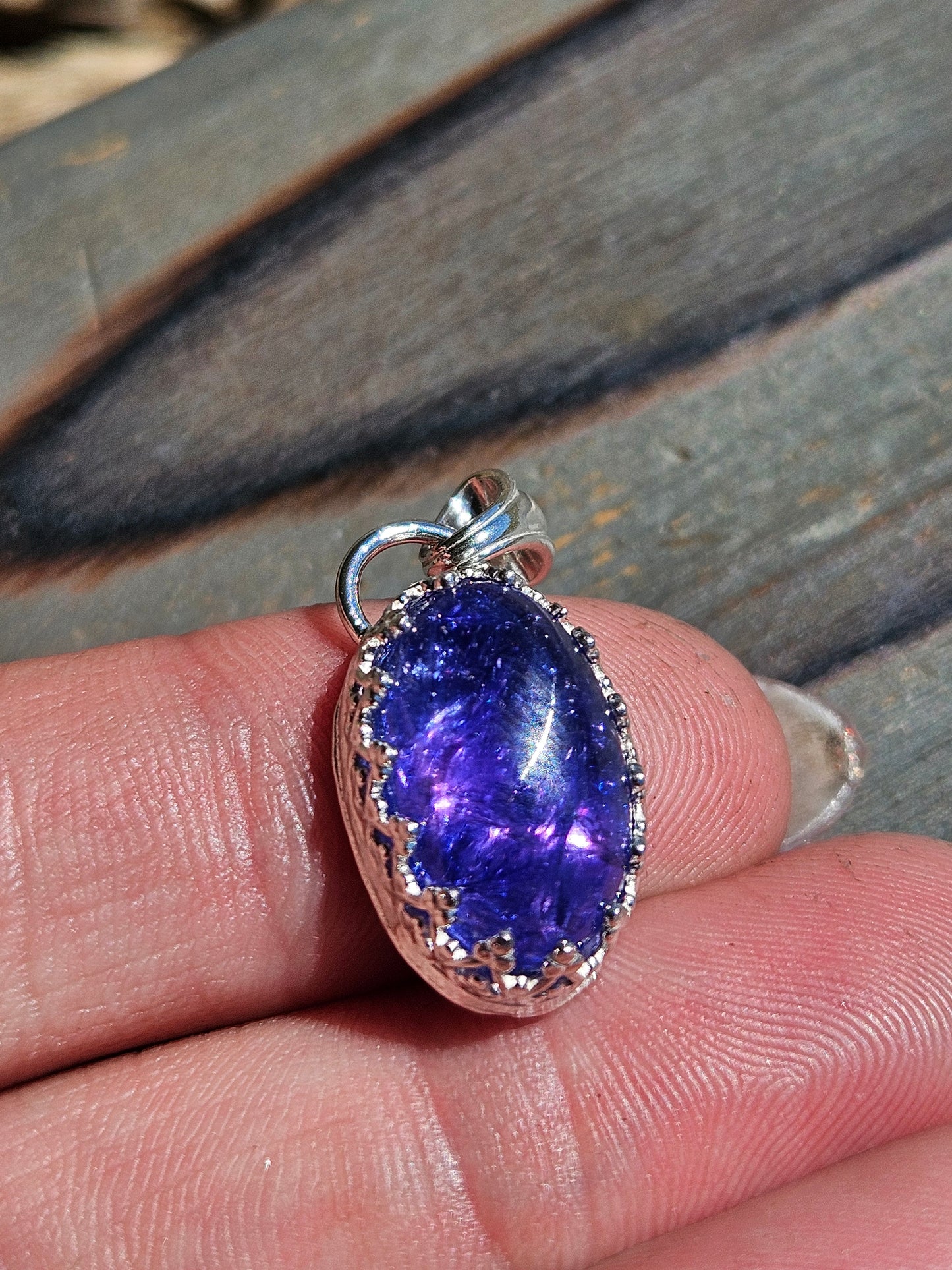 Tanzanite Pendant