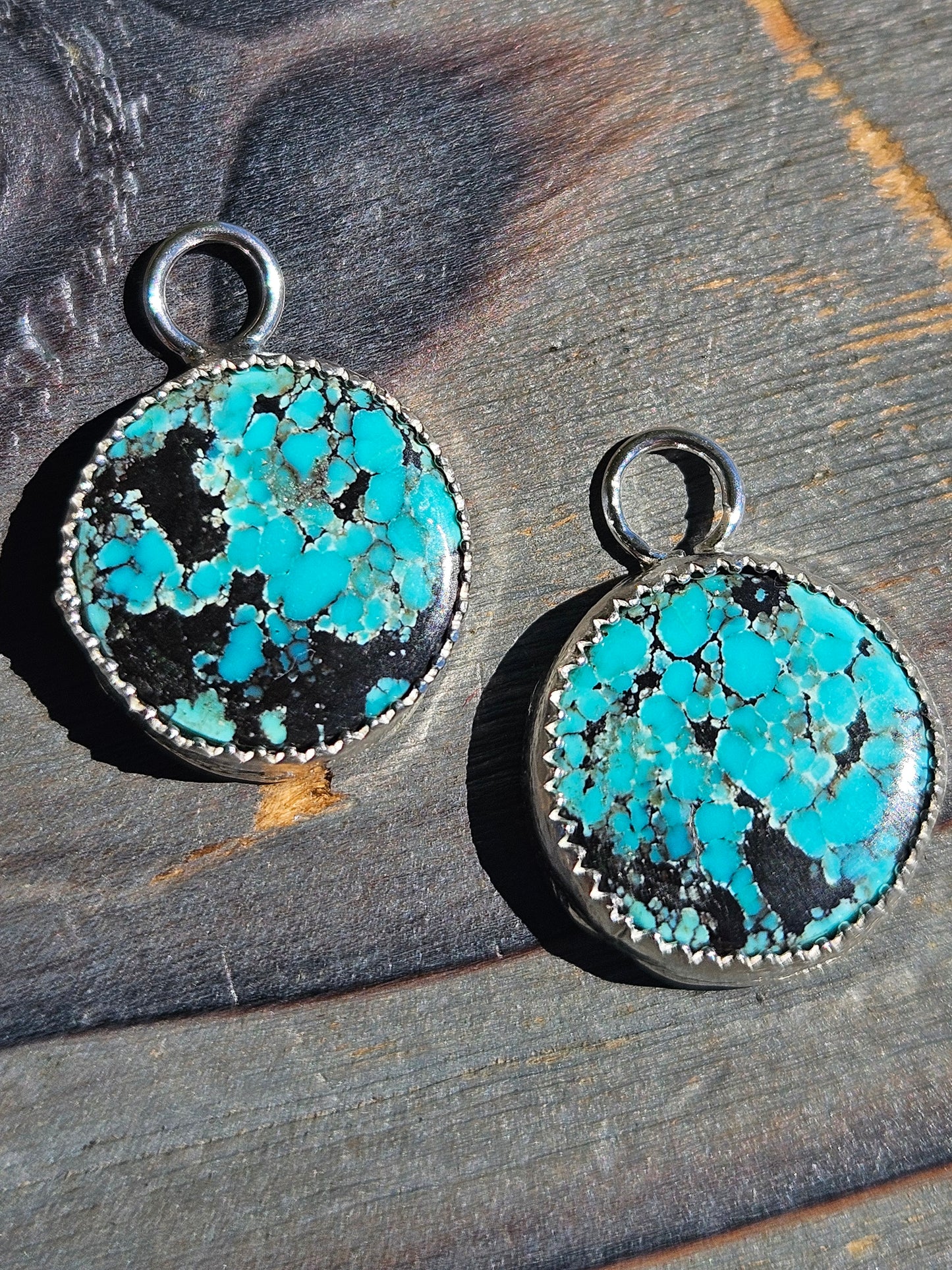 Turquoise Dangle Earrings