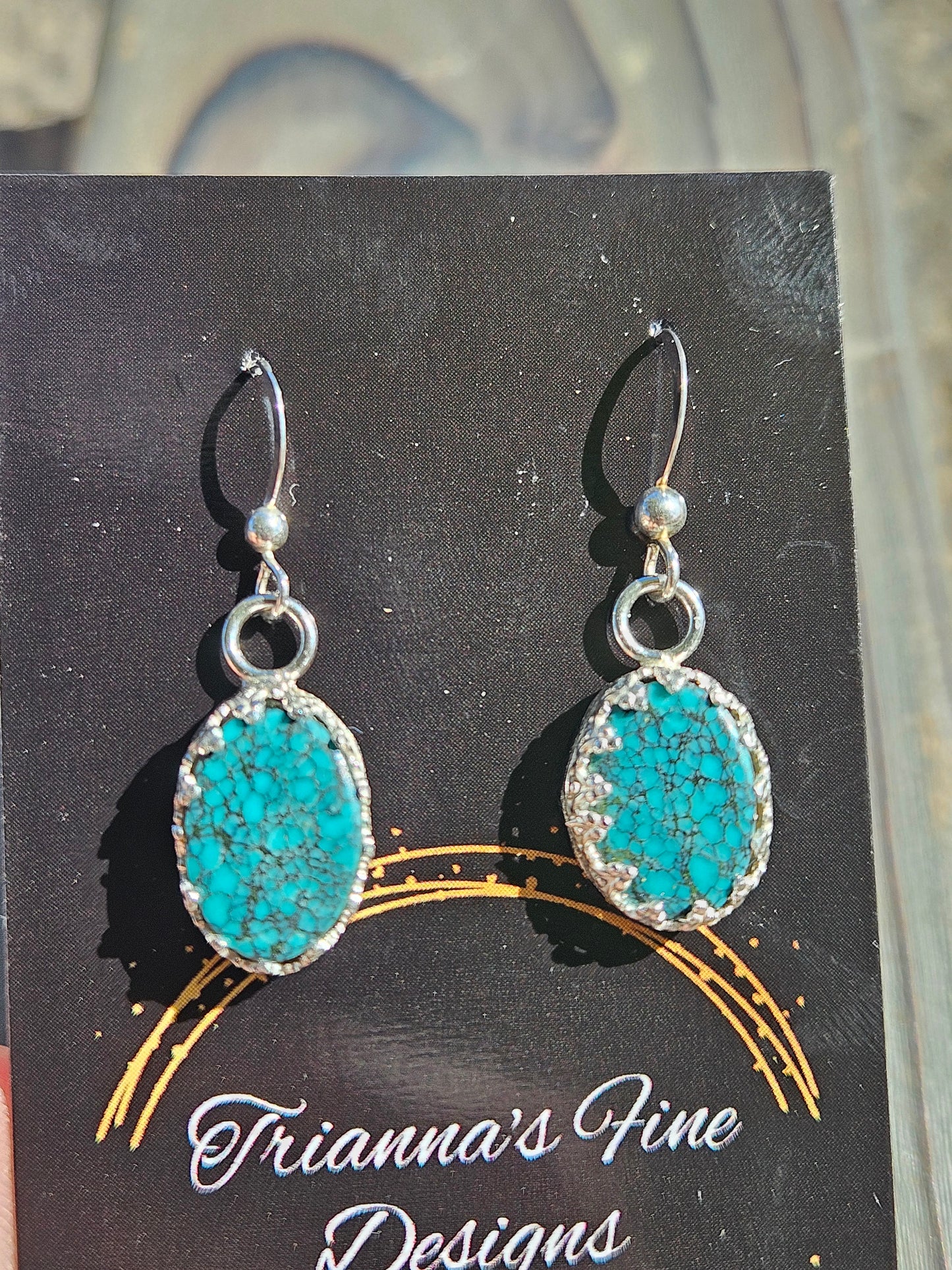 Turquoise Dangle Earrings