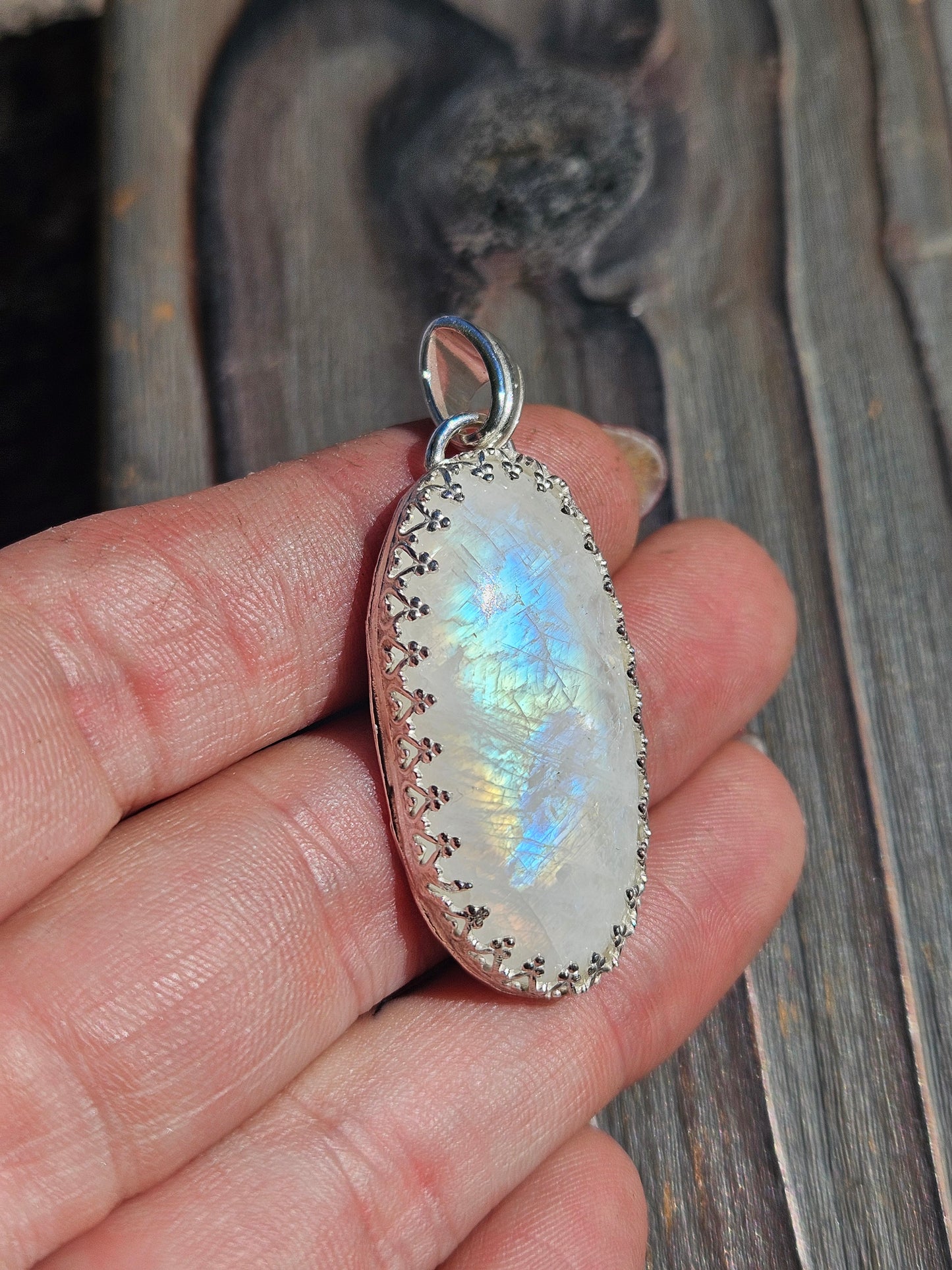 Moonstone Pendant