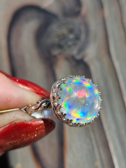 Disco Quartz, Size 8.5