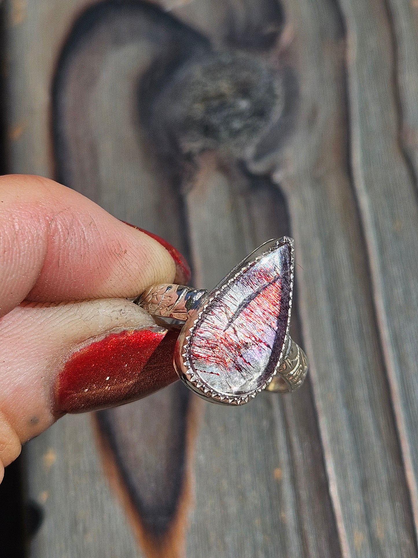 Super 7 Ring, Size 9