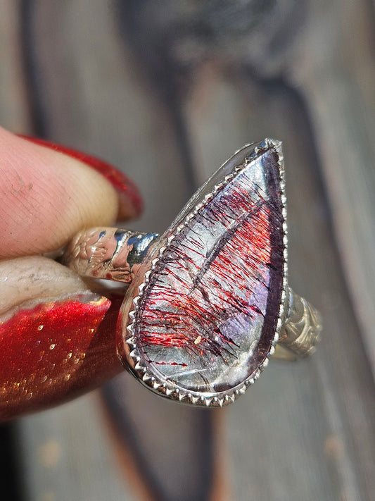 Super 7 Ring, Size 9