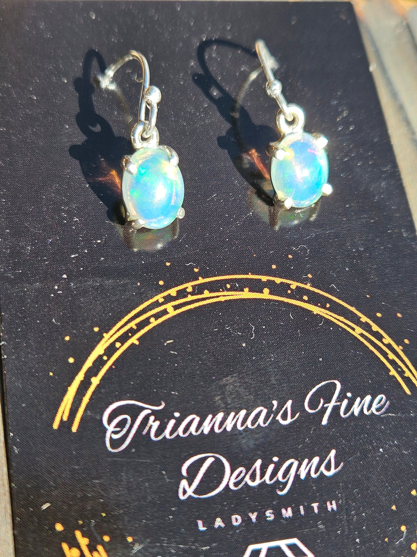 Ethiopian Opals Earrings