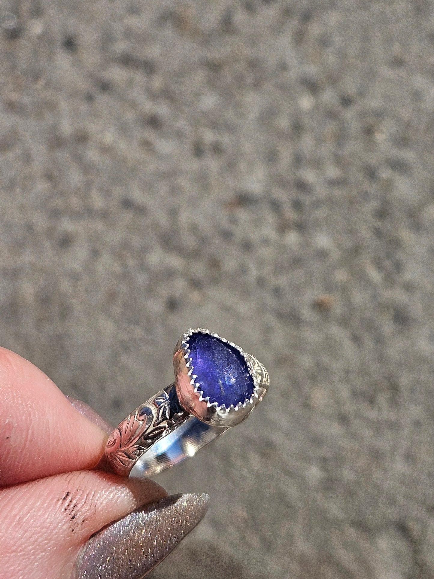 Tanzanite Ring, Size 7