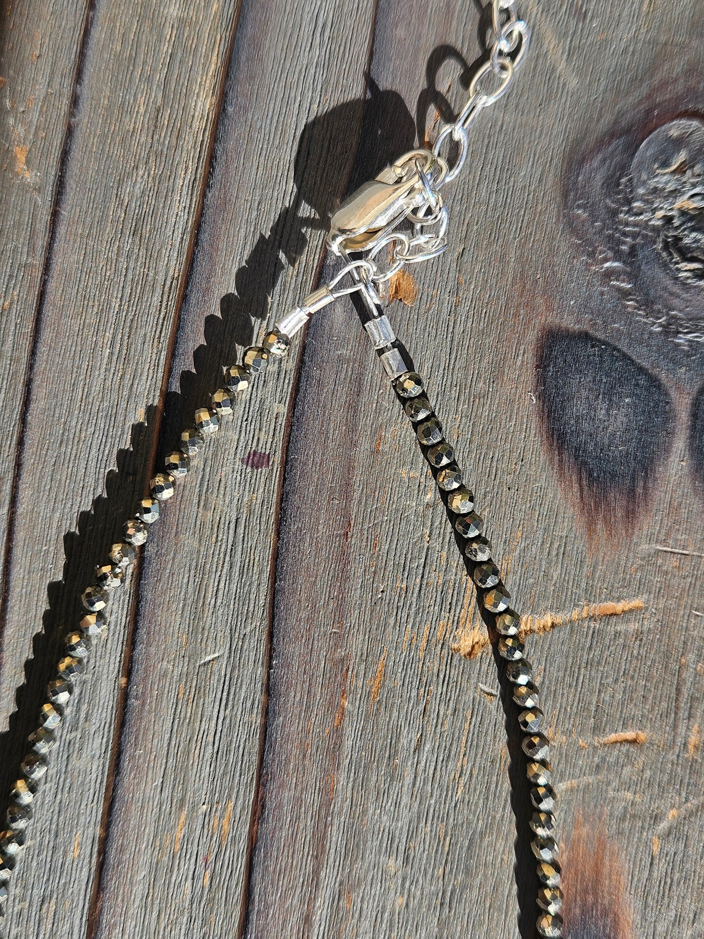 Healers Gold Necklace, 19in