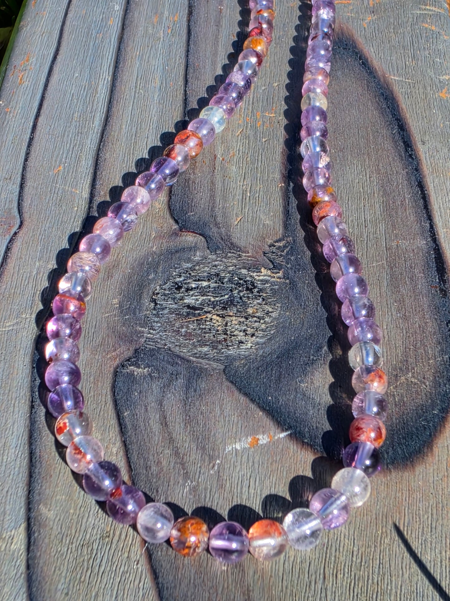 Super 7 Necklace, 17in