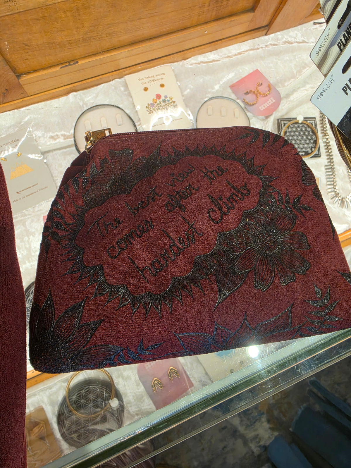 Little red hardest climb bag baker's Burns