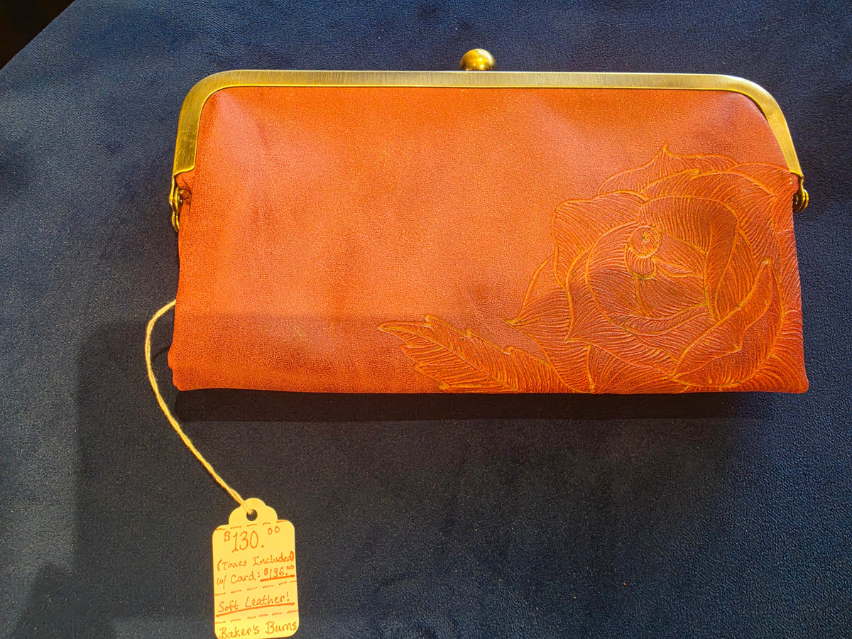 Red Rose Baker's Burns Bag