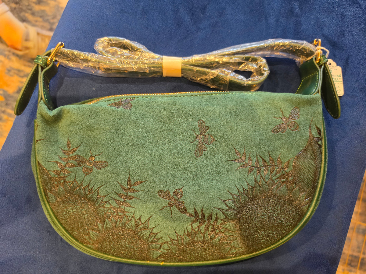 Green Baker's Burns Bee Bag