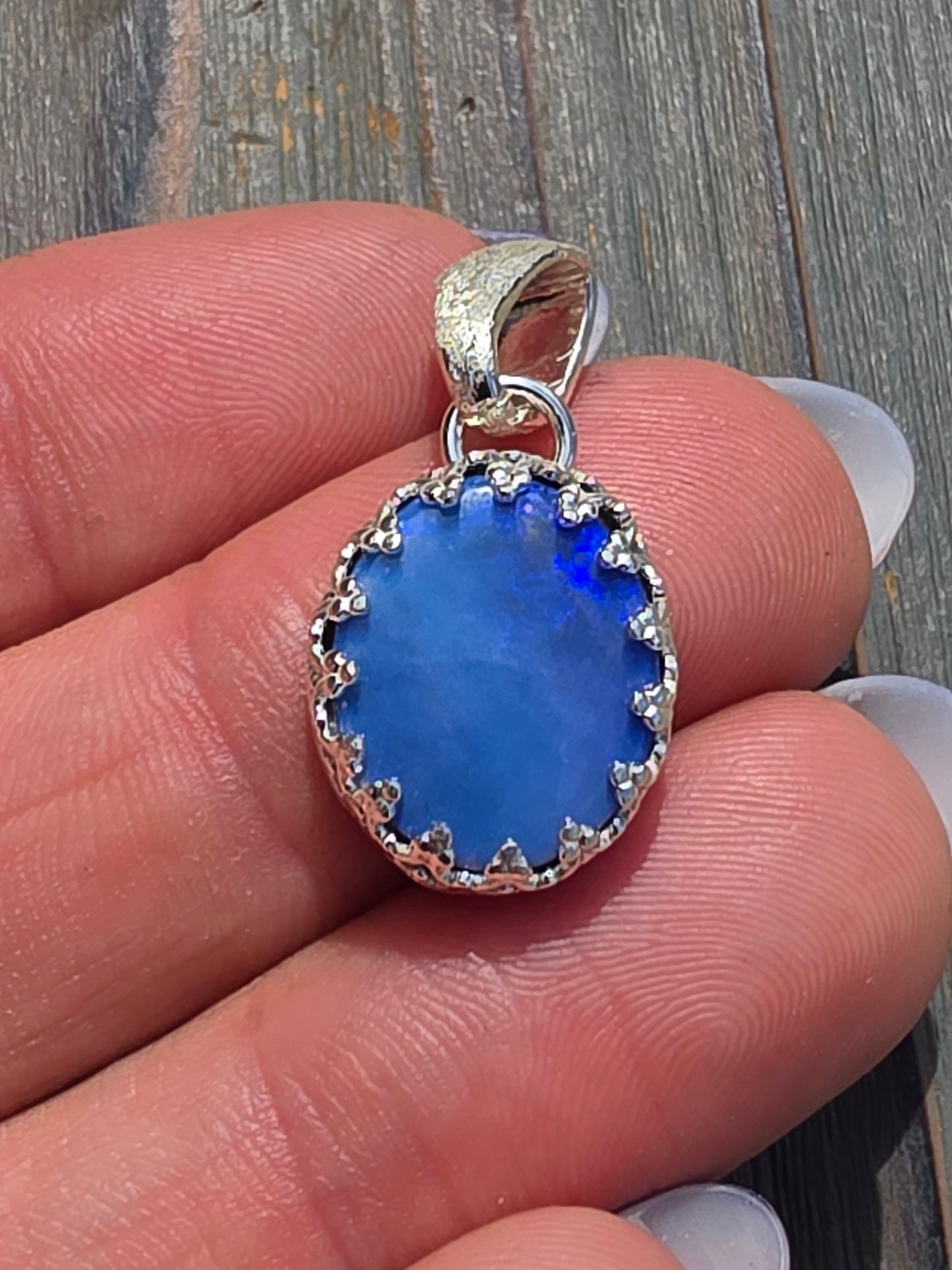 Australian Opal Pendant