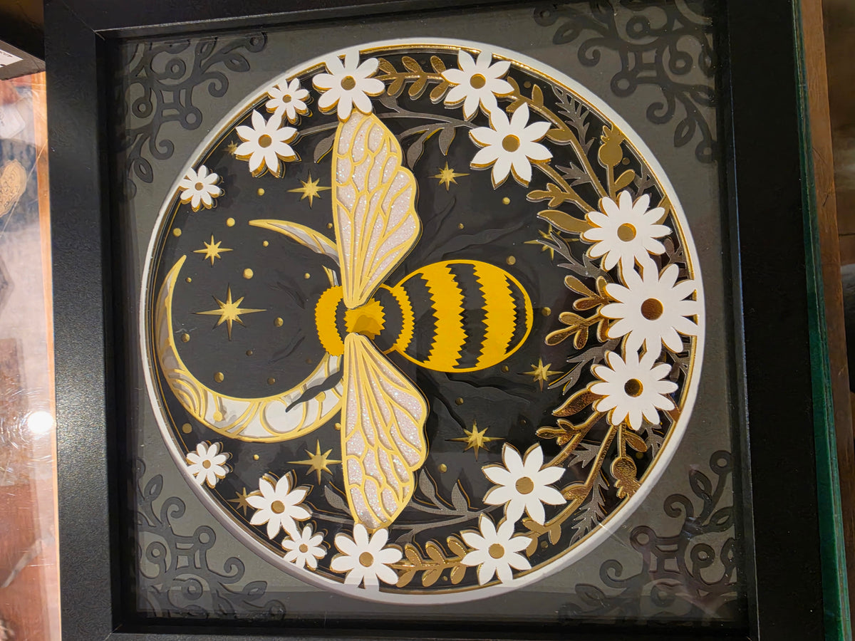 Bee Shadow Box Crafted by Chloe