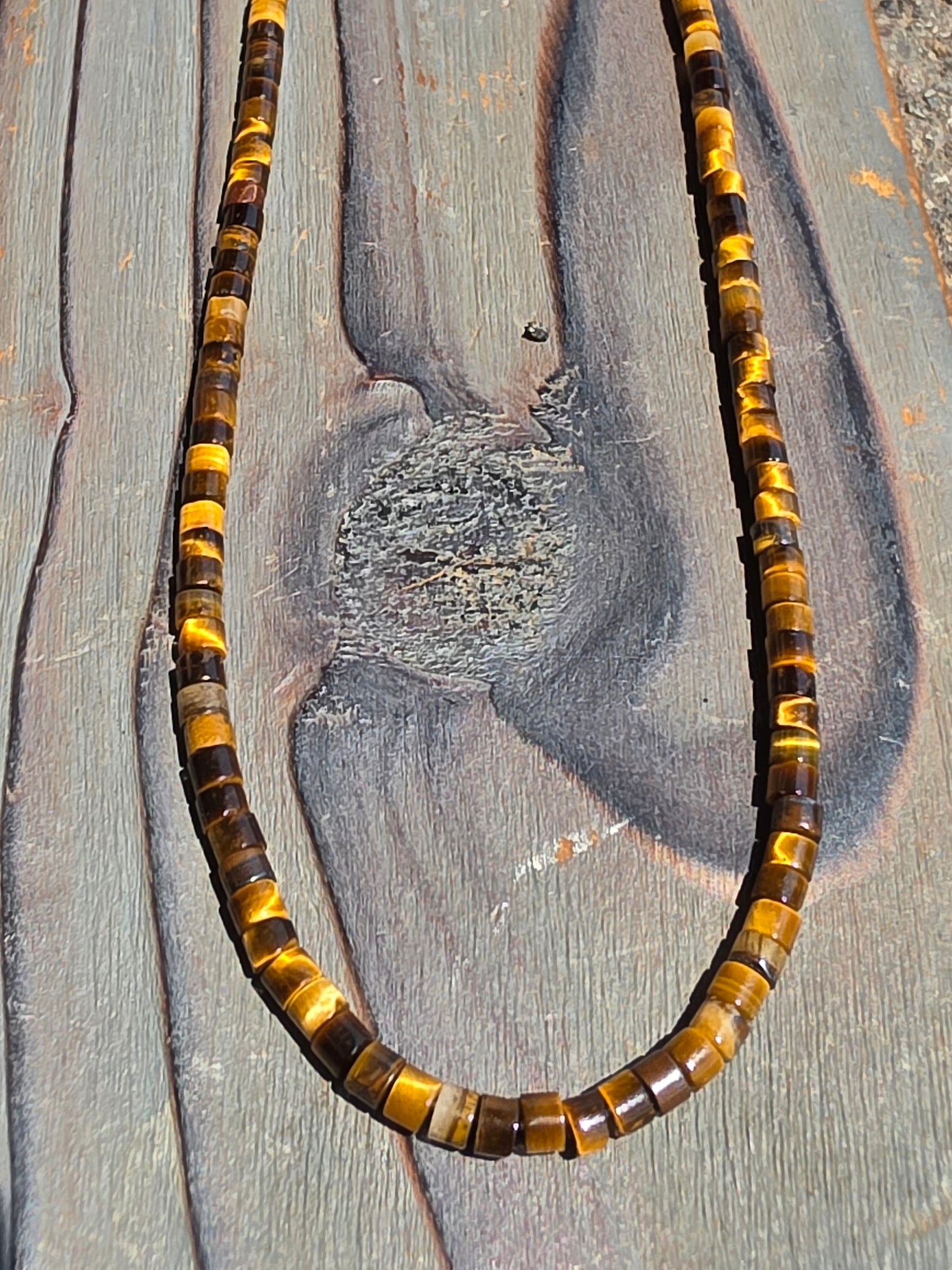 Tiger Eye Necklace, 16in