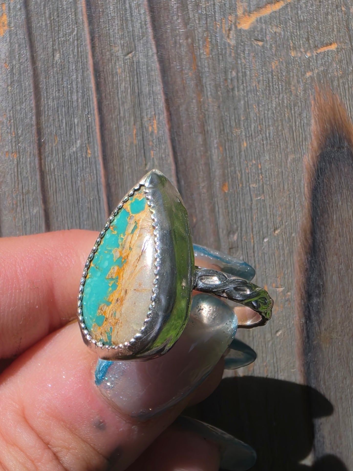 Turquoise Ring, Size 7