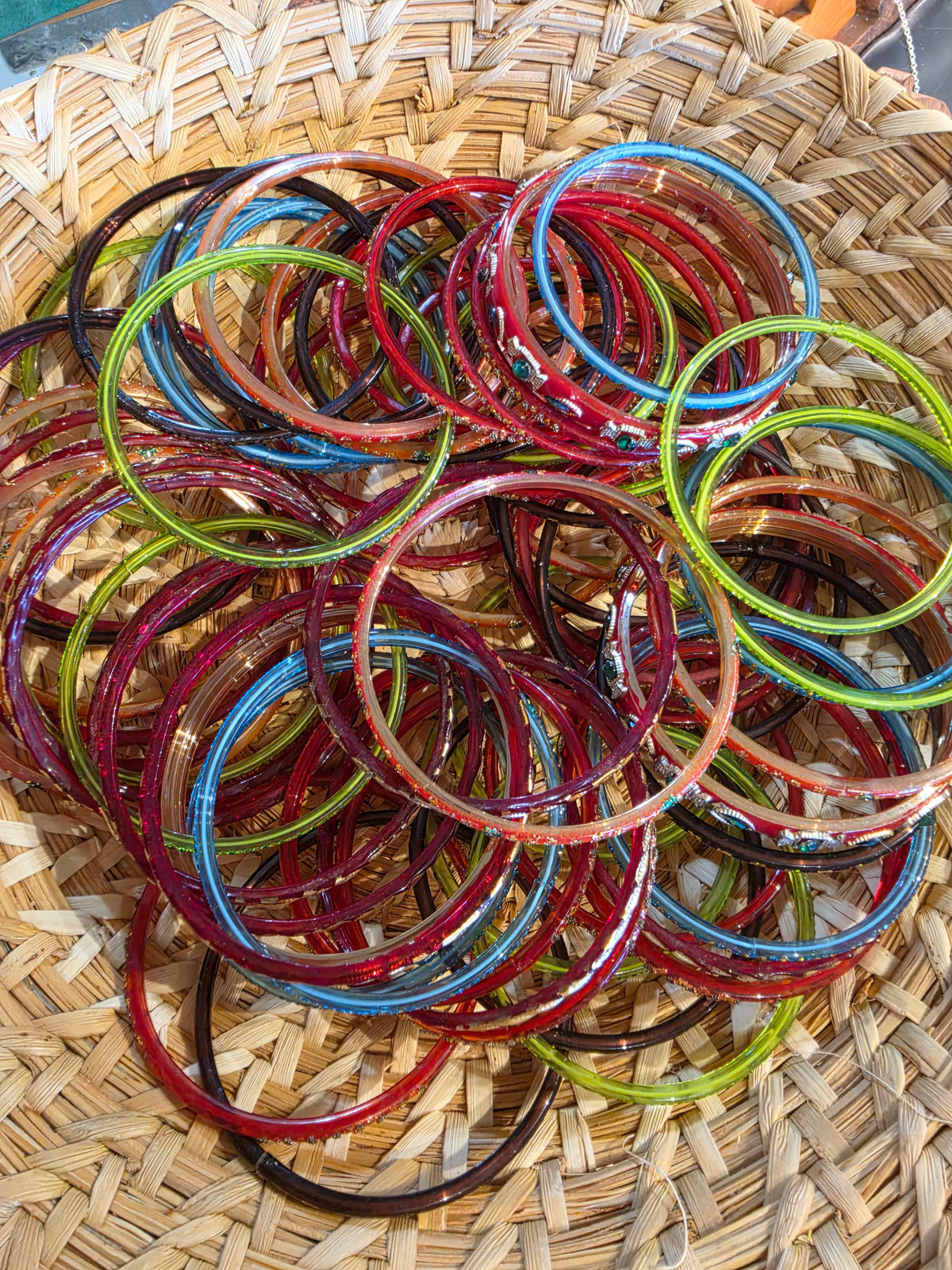 Glass Bracelet