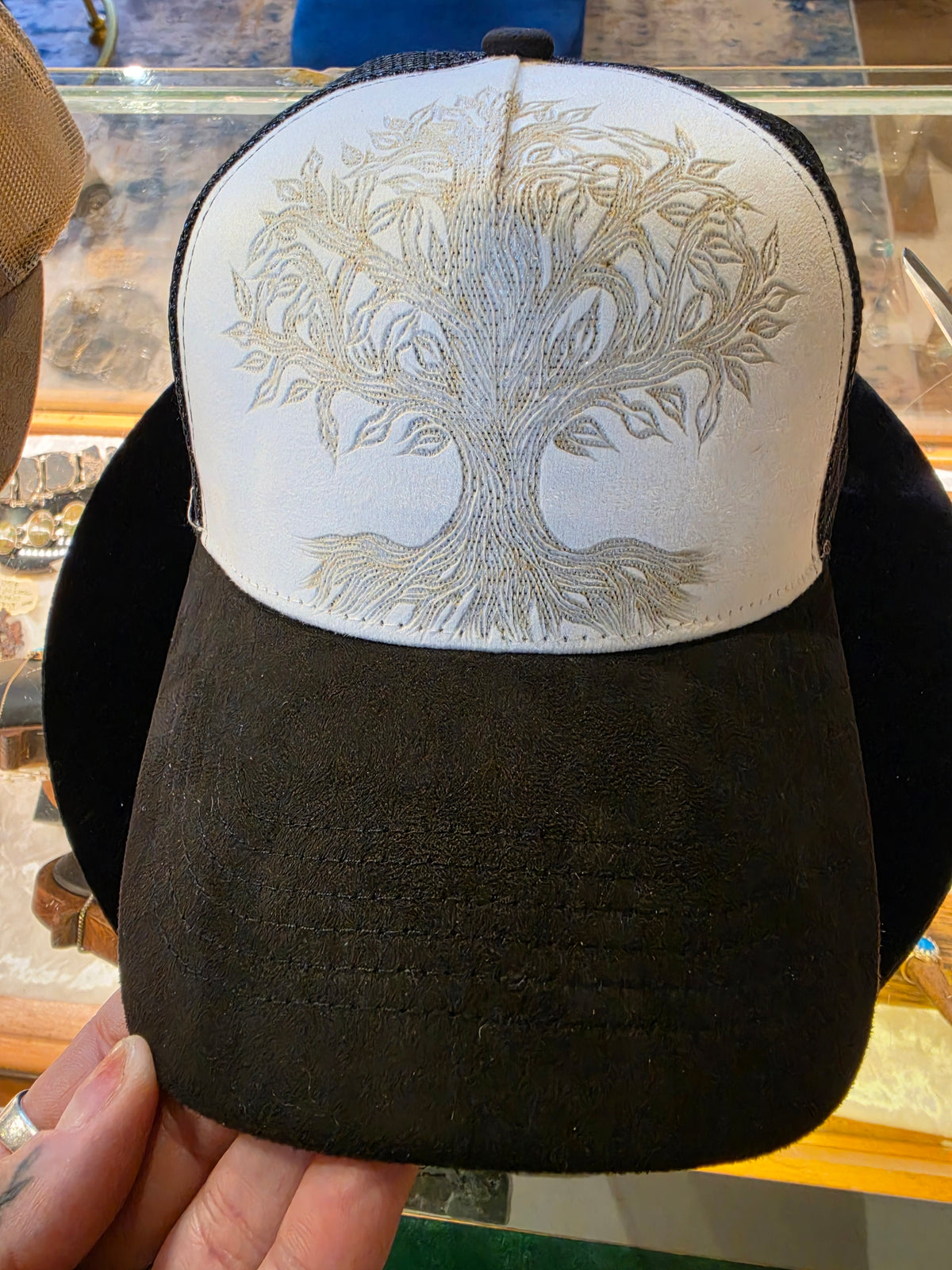 Tree of Life Baseball Hat by Bakers Burns