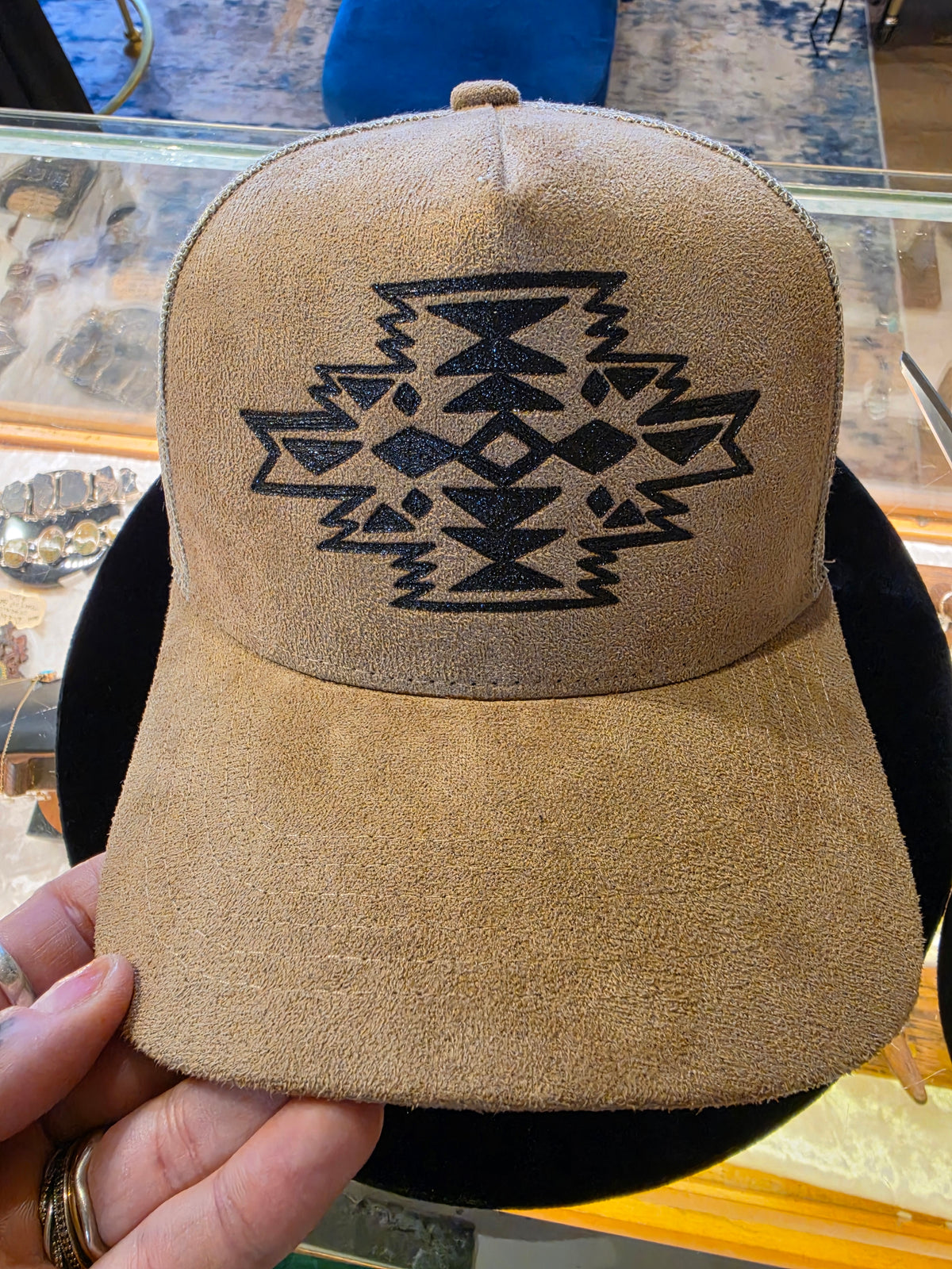 Baker Burns Aztec Baseball Hat