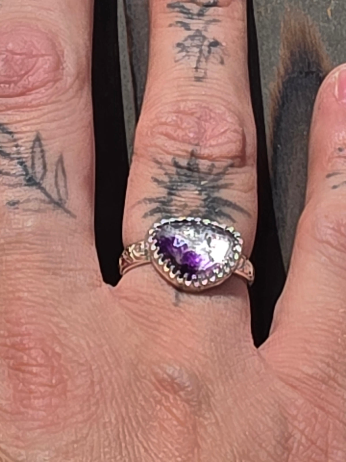 Super 7 Ring, Size 7