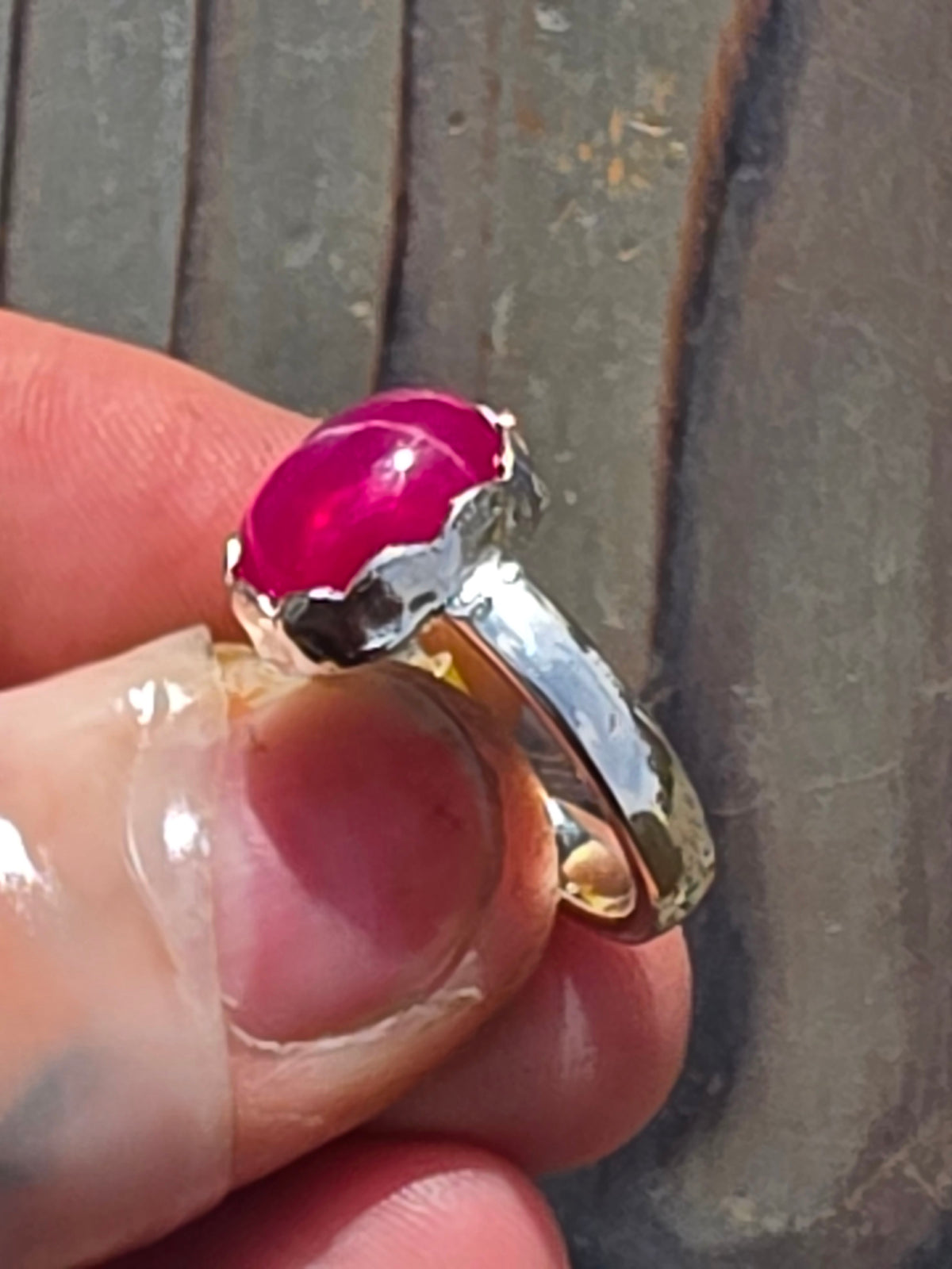 Ruby Ring, Size 5.5