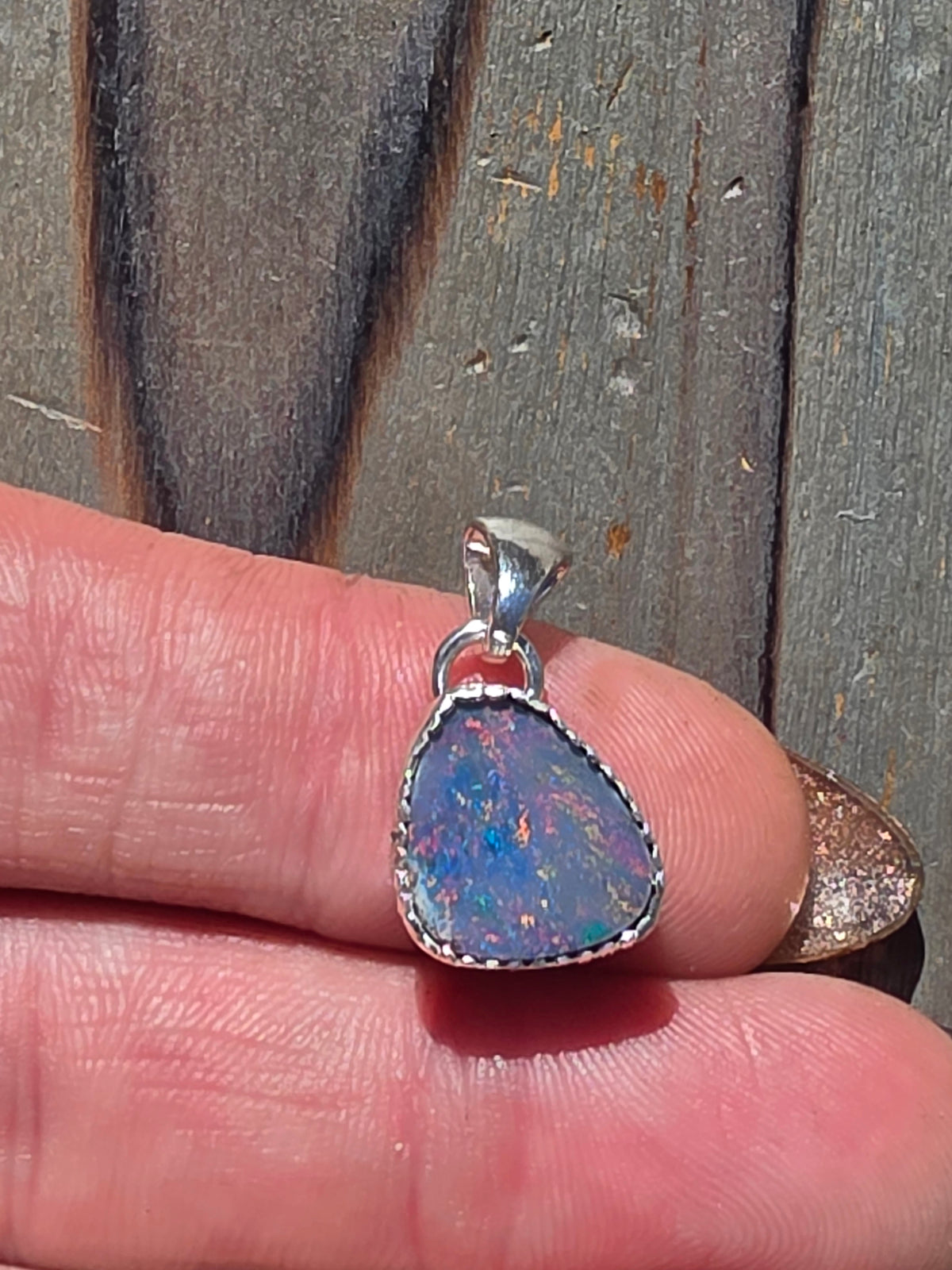 Australian Opal Pendant