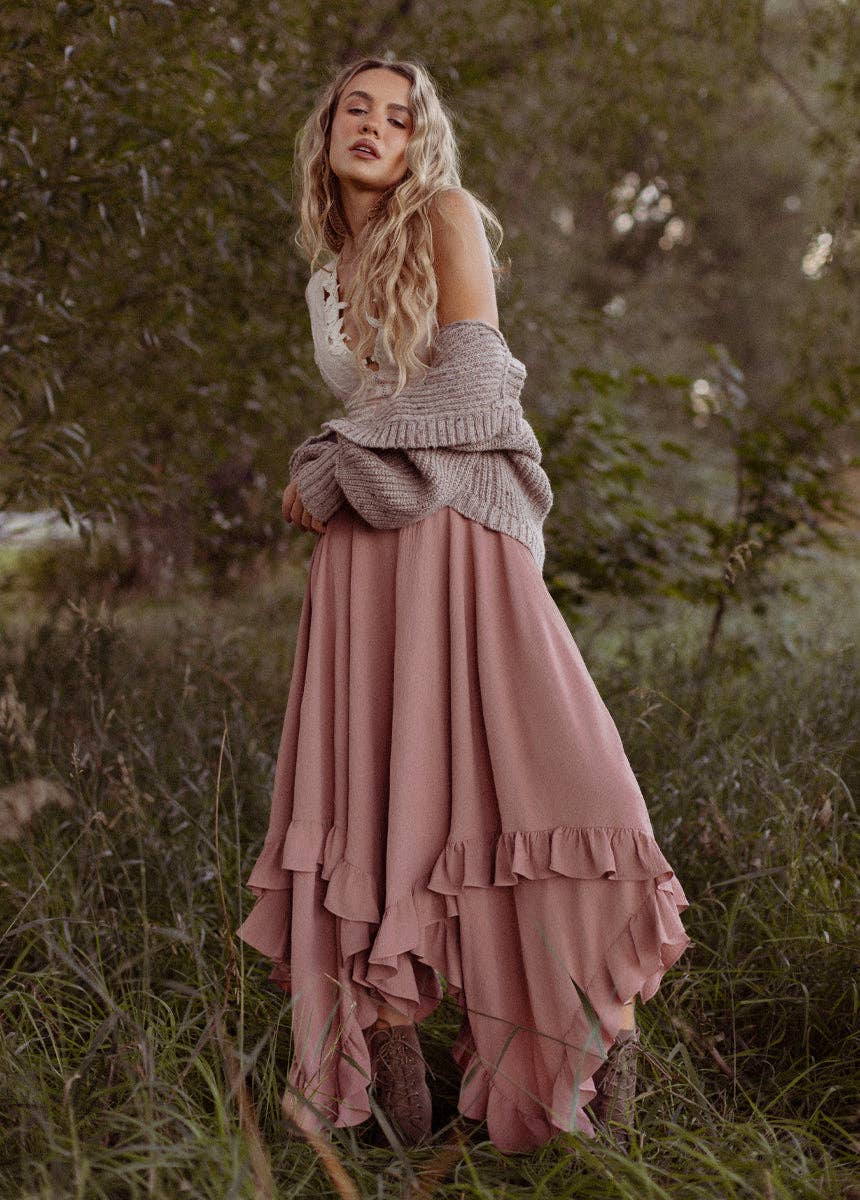 Sen Skirt in Rosette