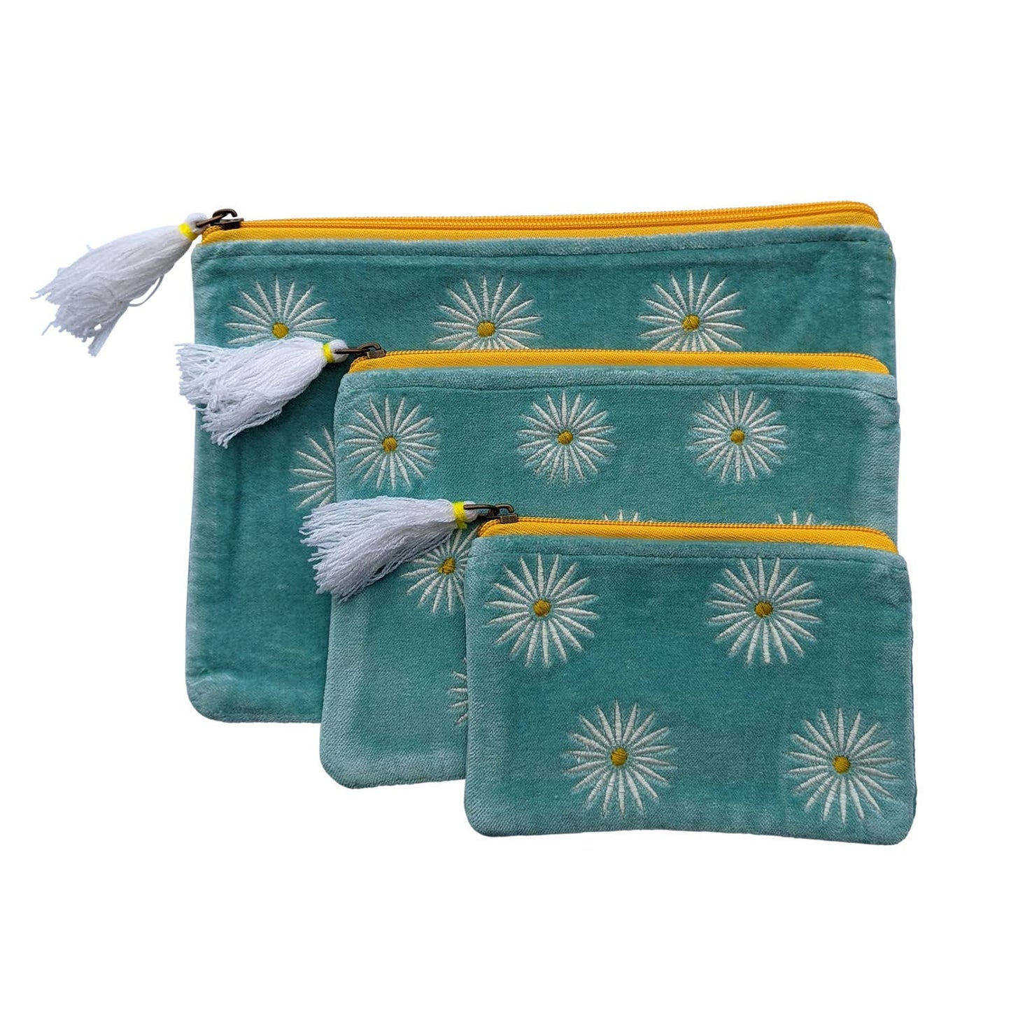 Daisy Coin Purse - Medium