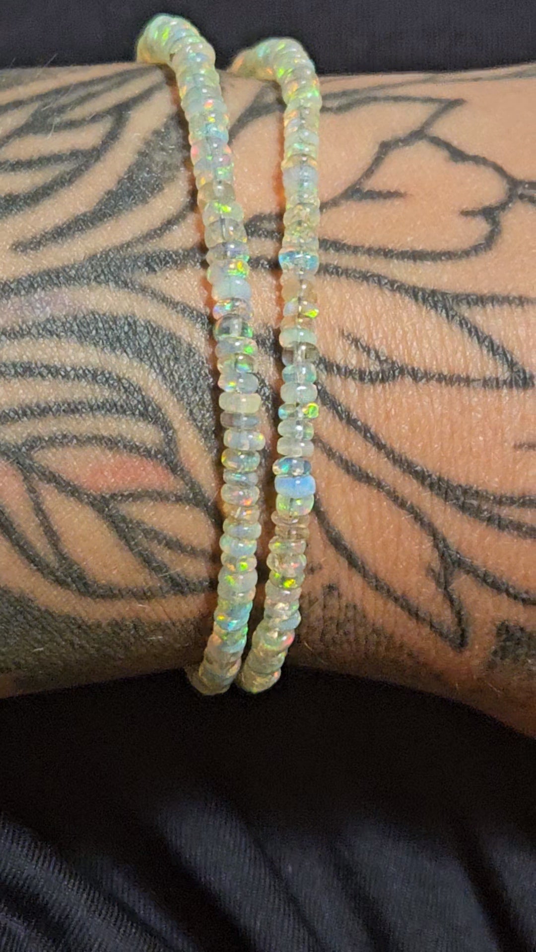 Ethiopian Opal Braclete