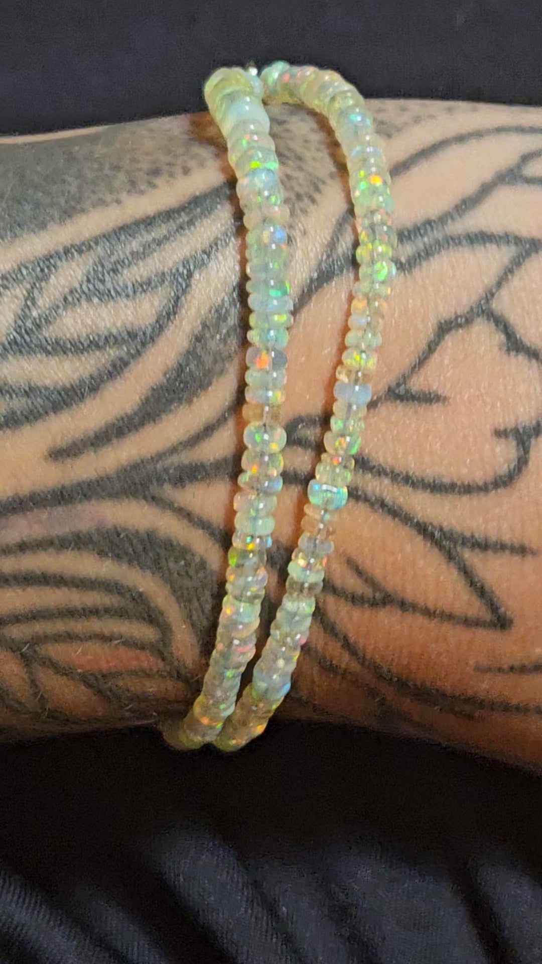 Ethiopian Opal Braclete
