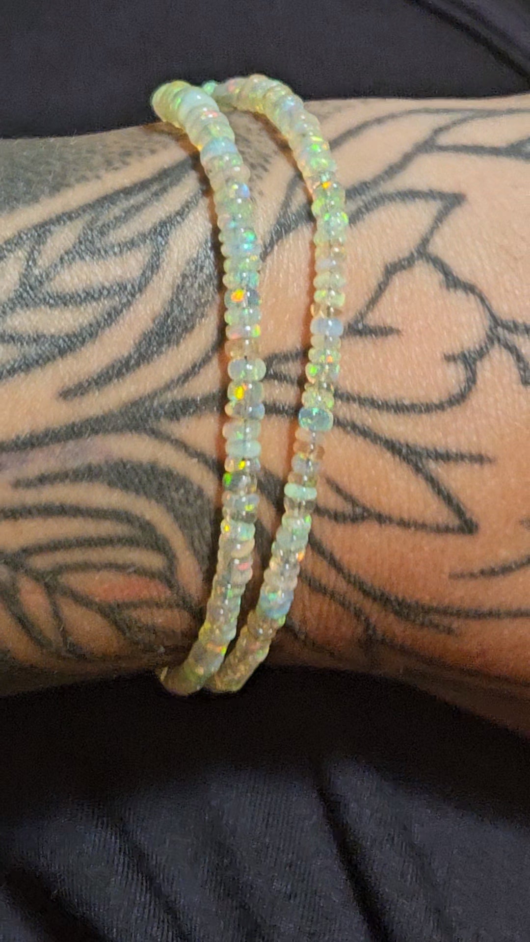 Ethiopian Opal Braclete