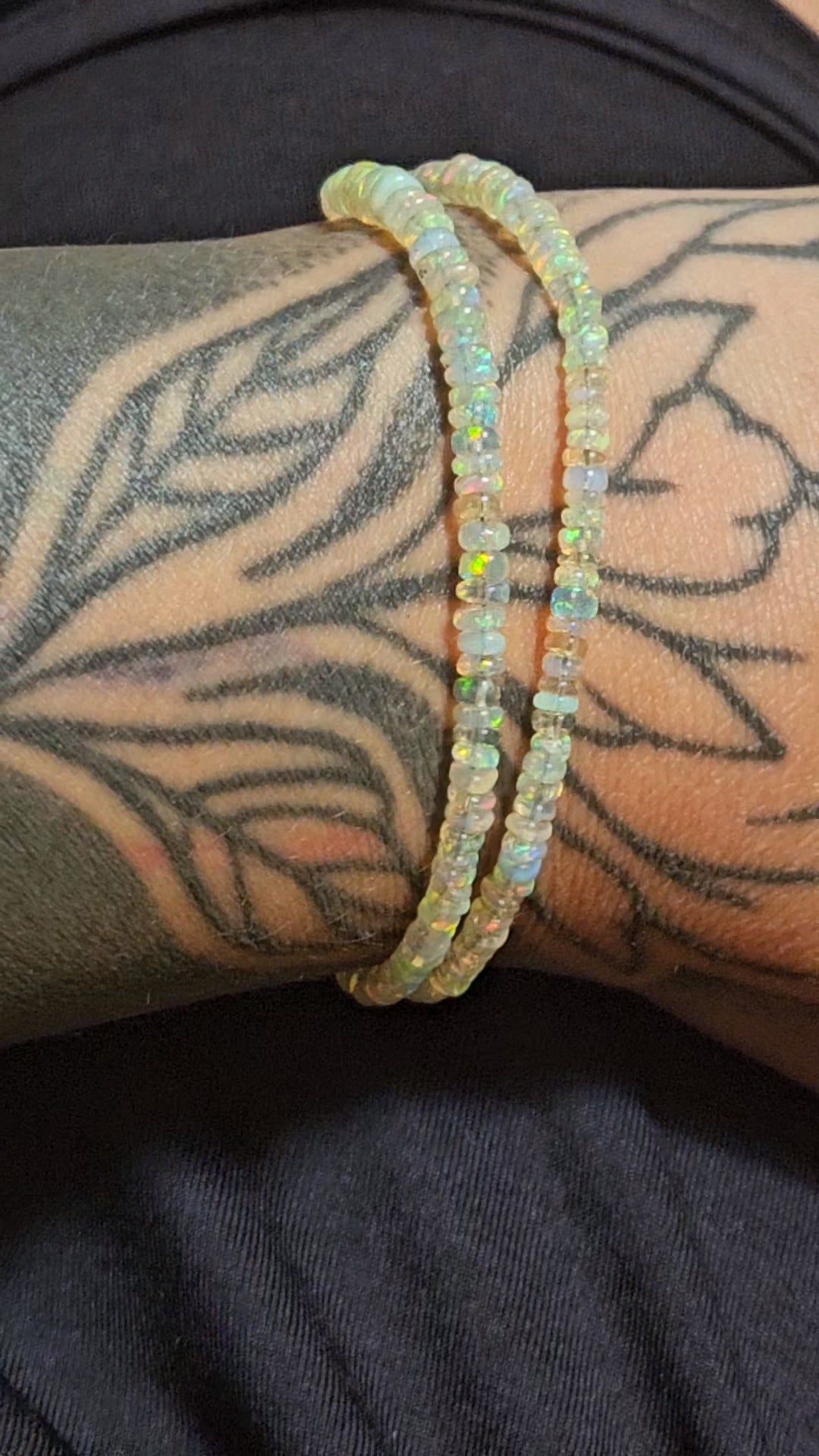 Ethiopian Opal Braclete