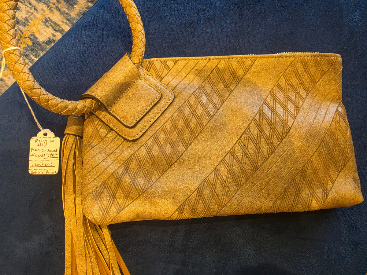 Bakers Burns Clutch Bag