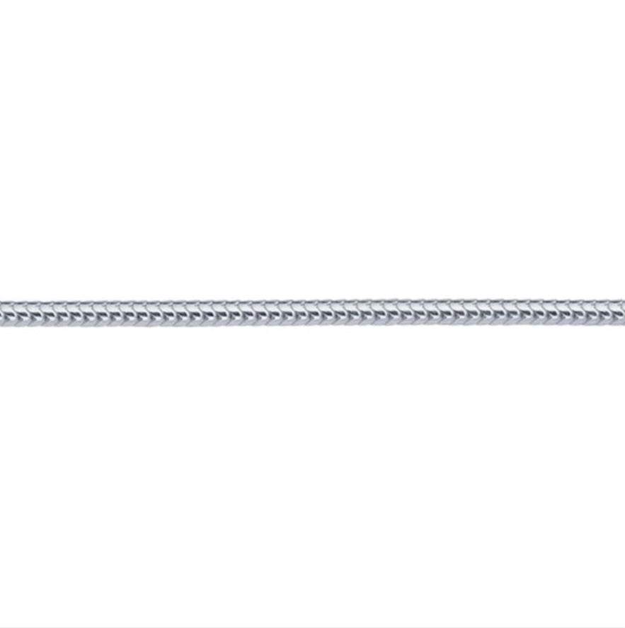 Liquid Silver Snake Chains