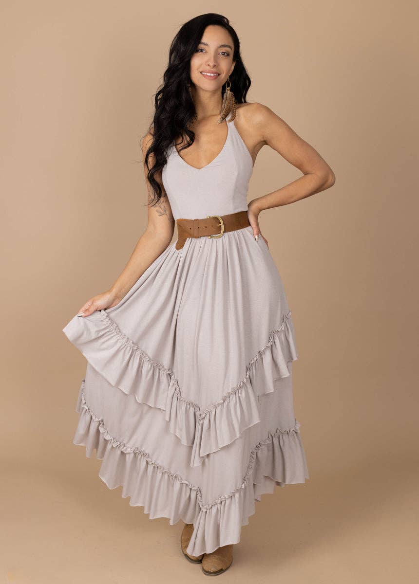 Jenna Dress in Dove