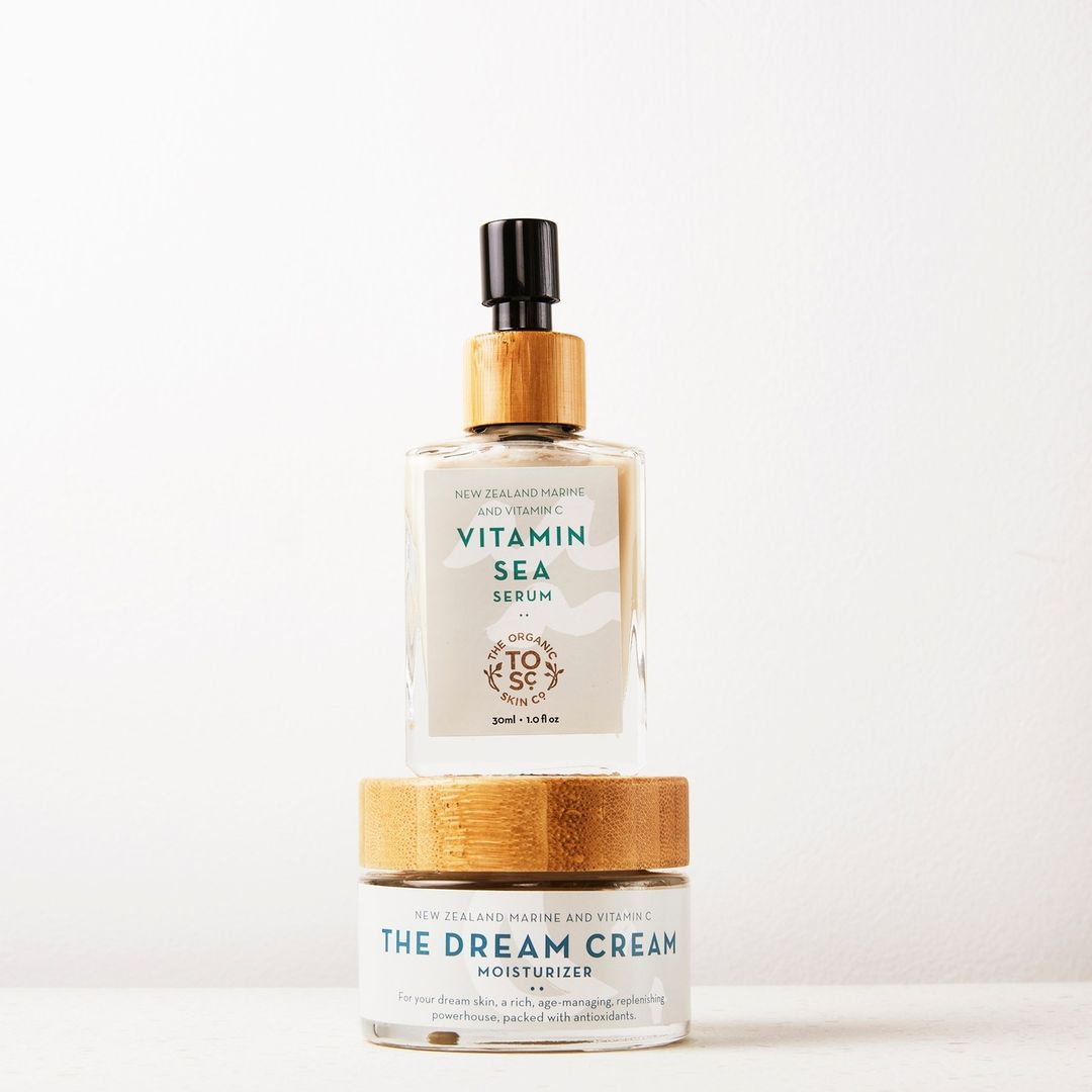 Vitamin Sea - Organic Anti Aging Vitamin C Facial Serum