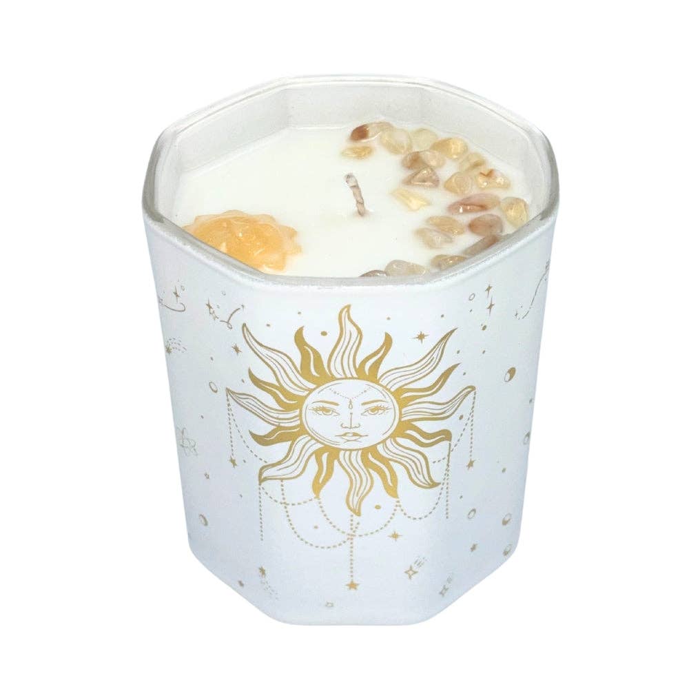 Crystal Candle, Sun