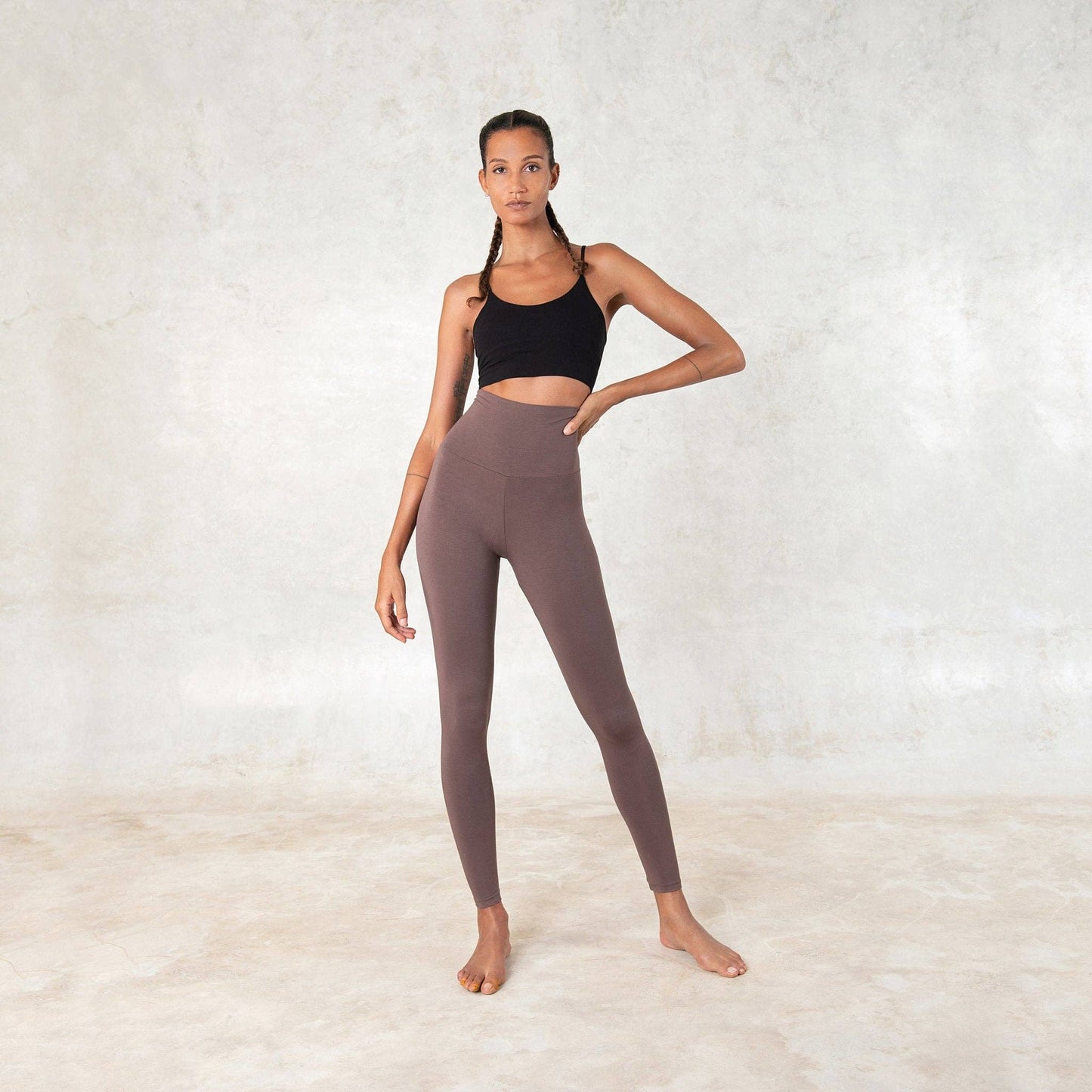 Bamboo Fold Over leggings