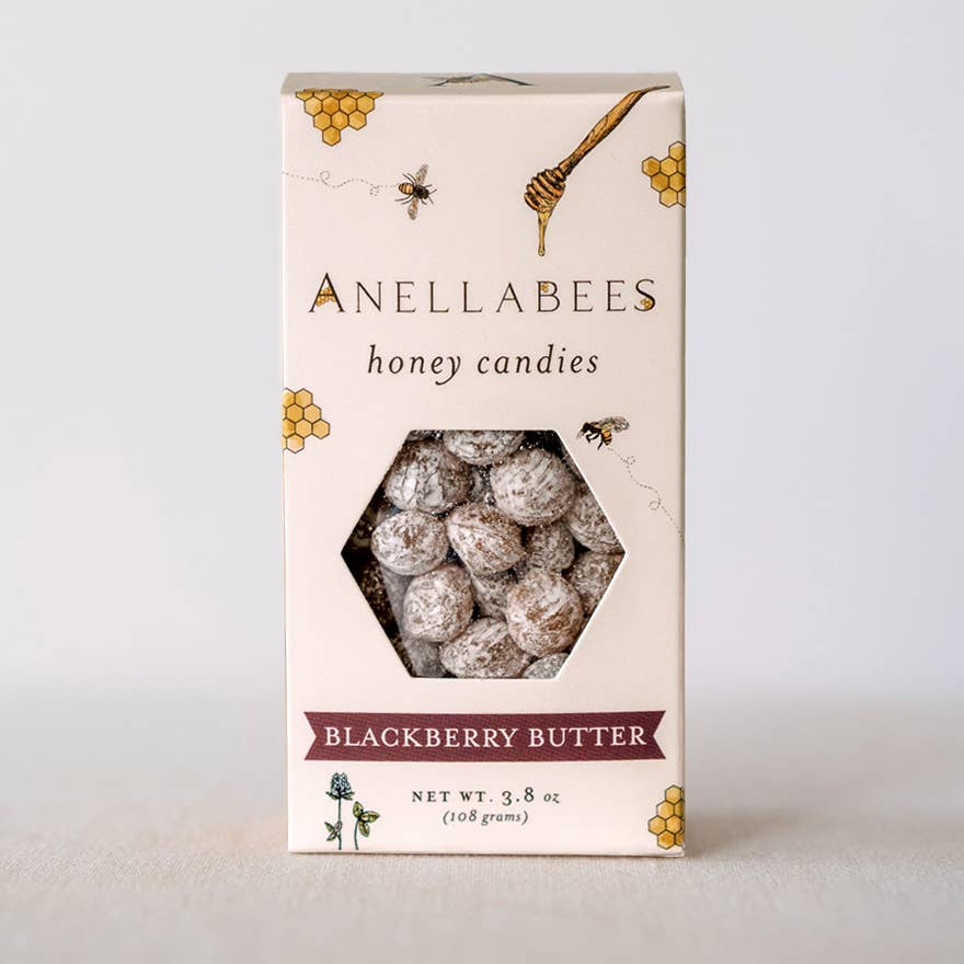 Summer All-Natural Honey Hard Candy Nostalgic