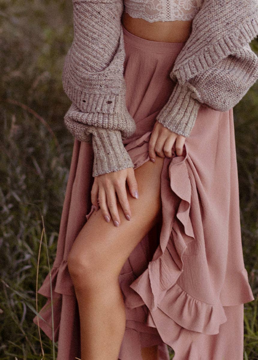Sen Skirt in Rosette