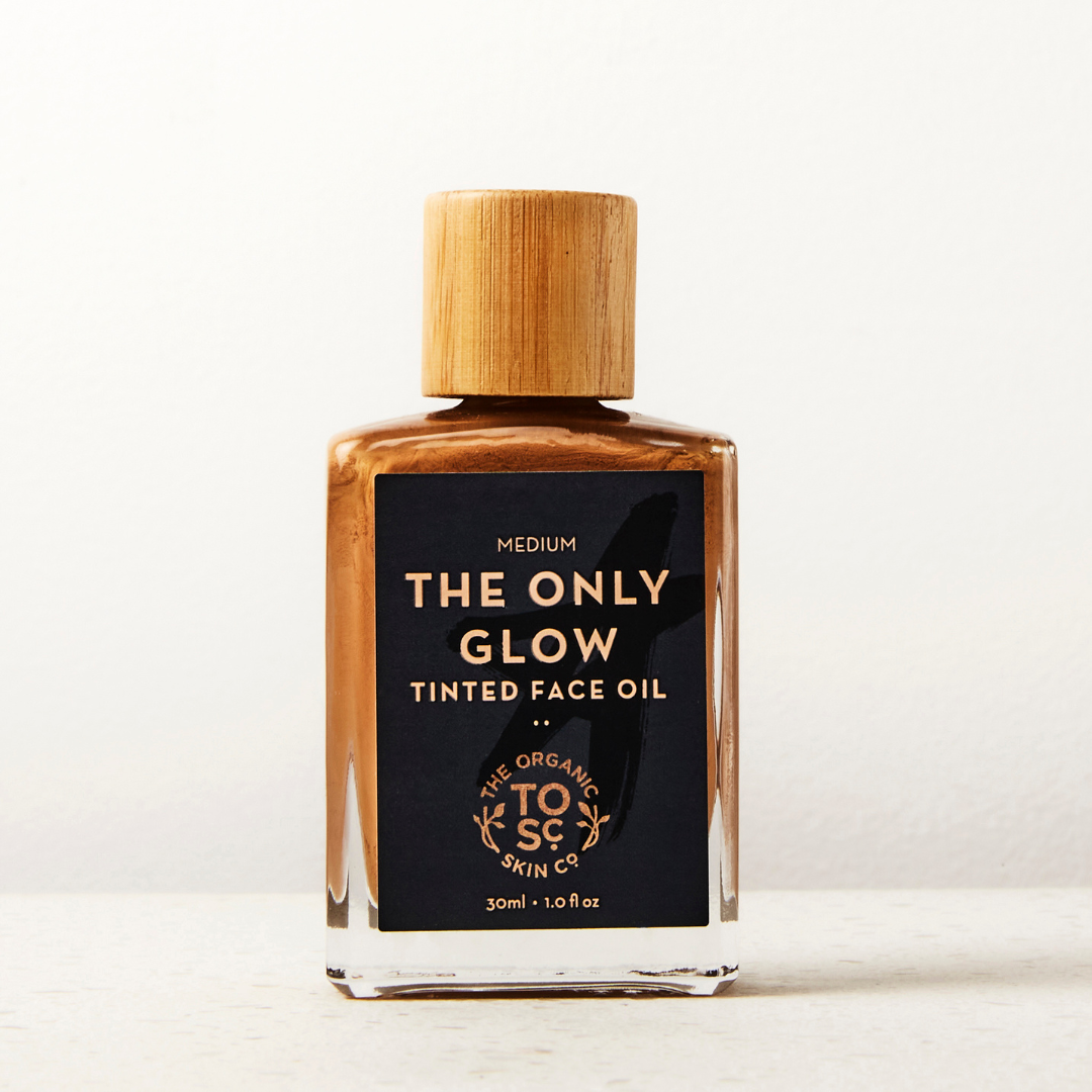 The Only Glow - Restorative and Hydrating Tinted Face Oil
