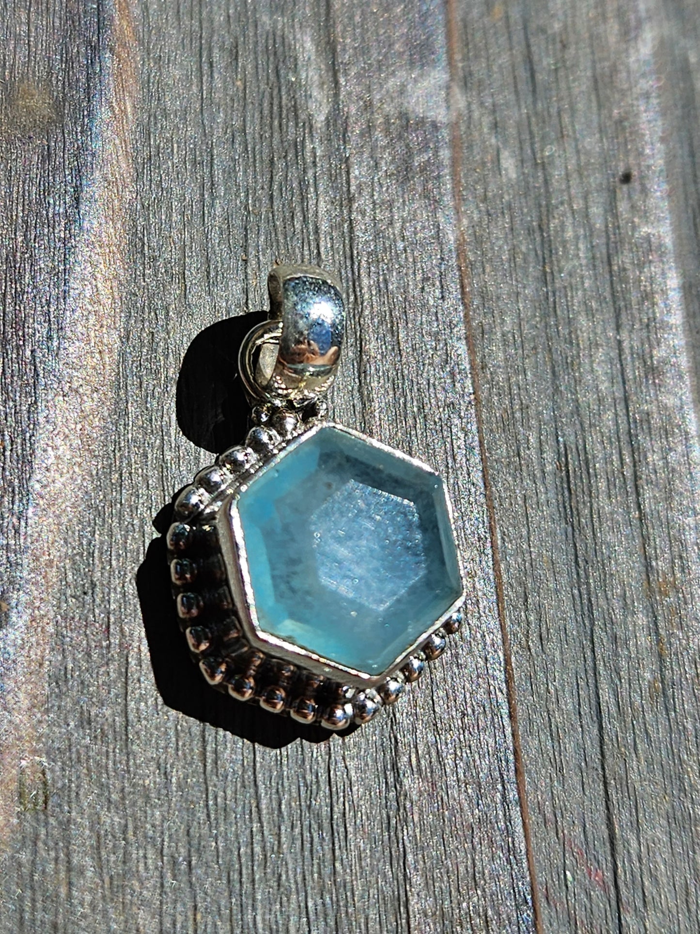 "Fancy" Aquamarine
