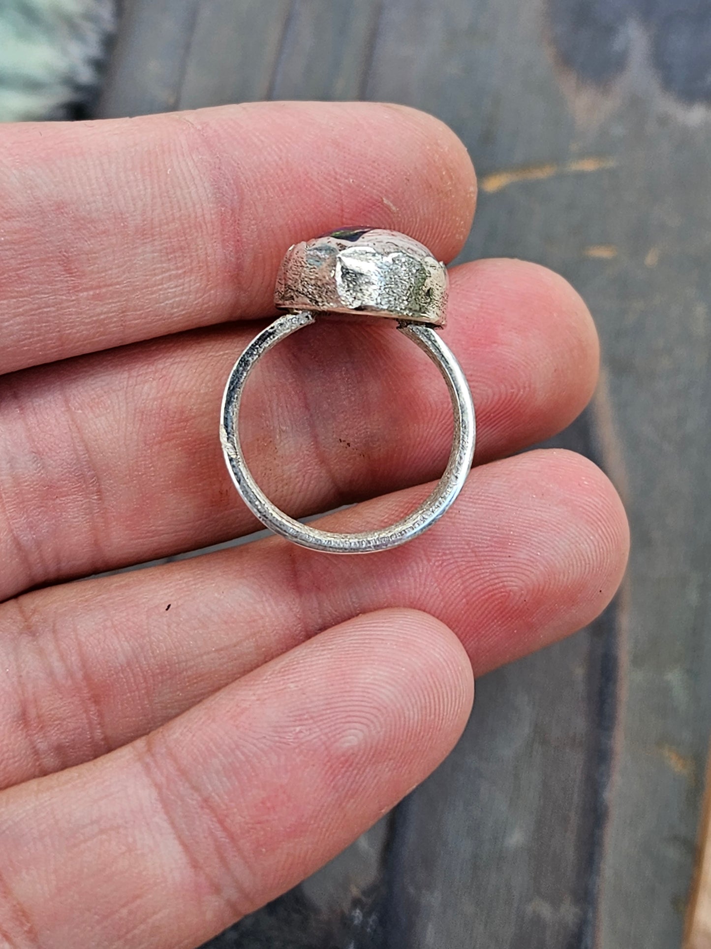Galaxy Opal Ring, Size 6
