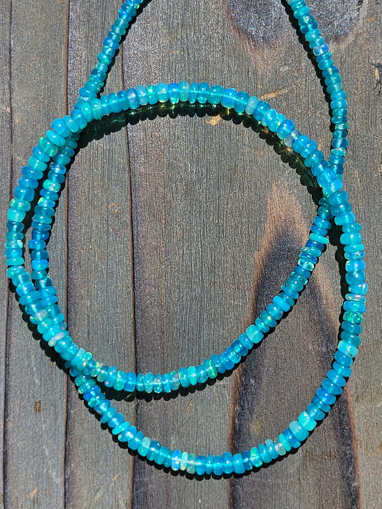 Ethiopian Opal Necklace