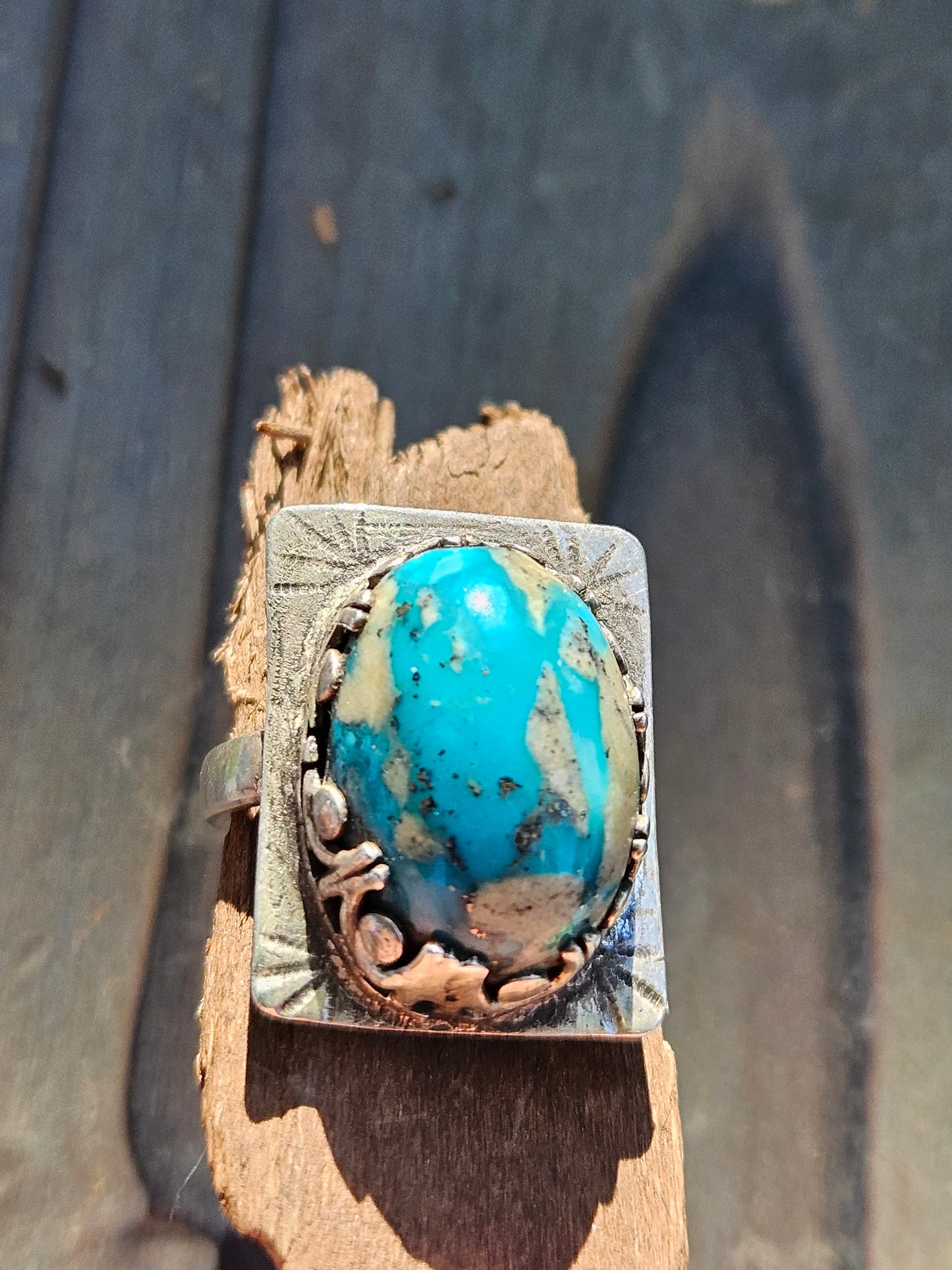 Turquoise Ring, 8