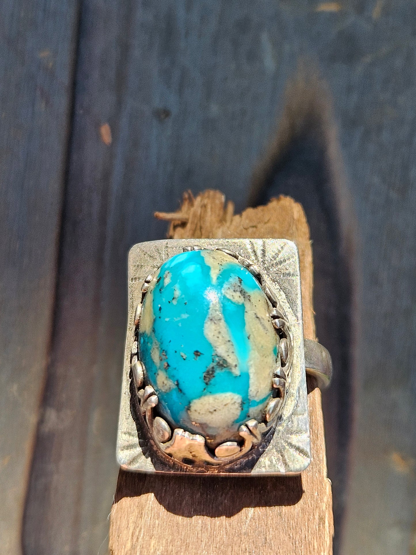Turquoise Ring, 8