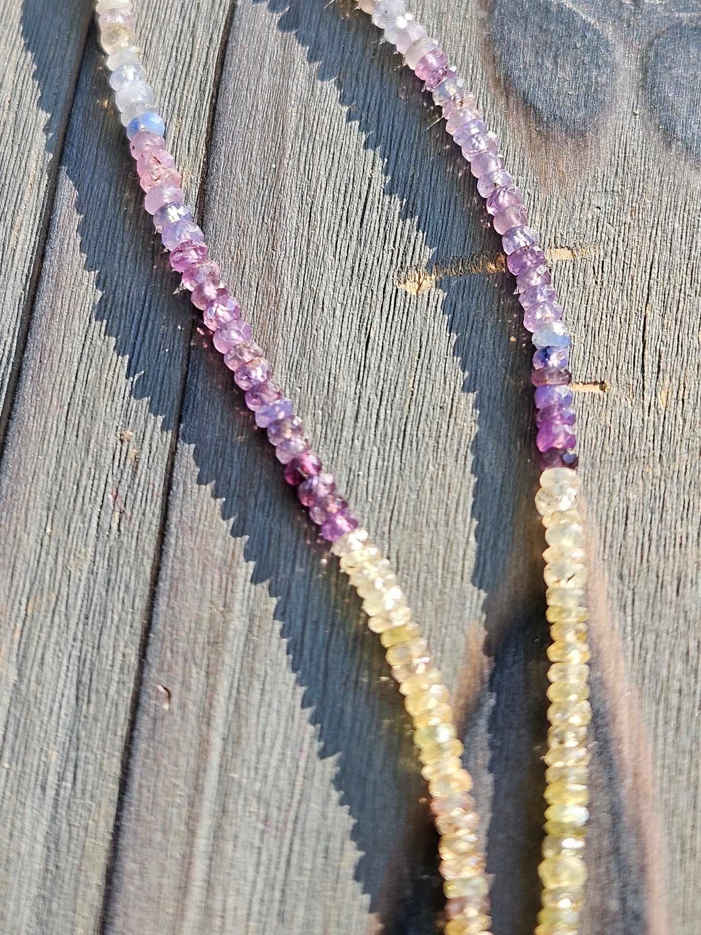 Sapphire Mix Necklace